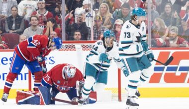 Hidden Game: Canadiens blow another third-period lead, lose to Sharks