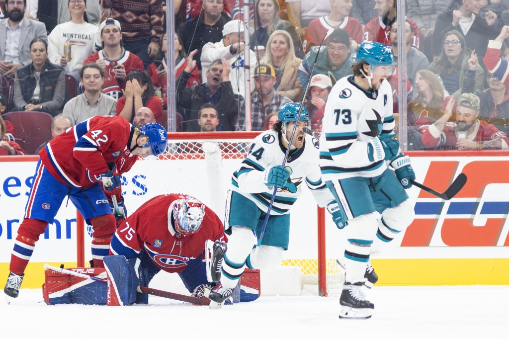 Hidden Game: Canadiens blow another third-period lead, lose to Sharks