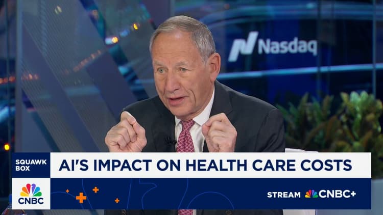 Former Cleveland Clinic CEO: AI will bring efficiency to health care like we've never seen before