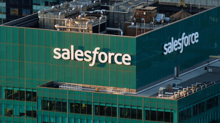 Why a neutral strategy might be the right move for options traders looking to play Salesforce