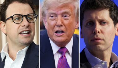 The Tech Download: OpenAI and Anthropic poach Trump officials