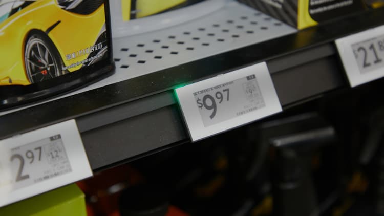 How Walmart's digital shelf labels could change shopping