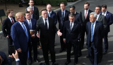 Trump’s AI lunch included everyone but Apple