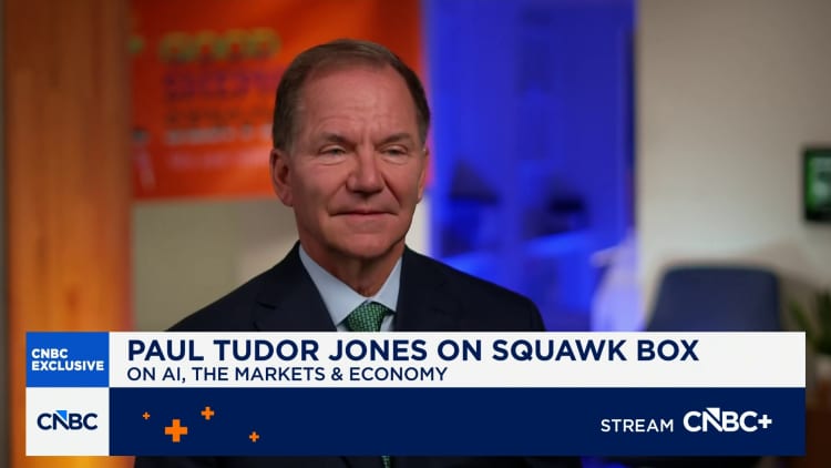 Legendary investor Paul Tudor Jones: 2027 is going to be really challenging for the stock market