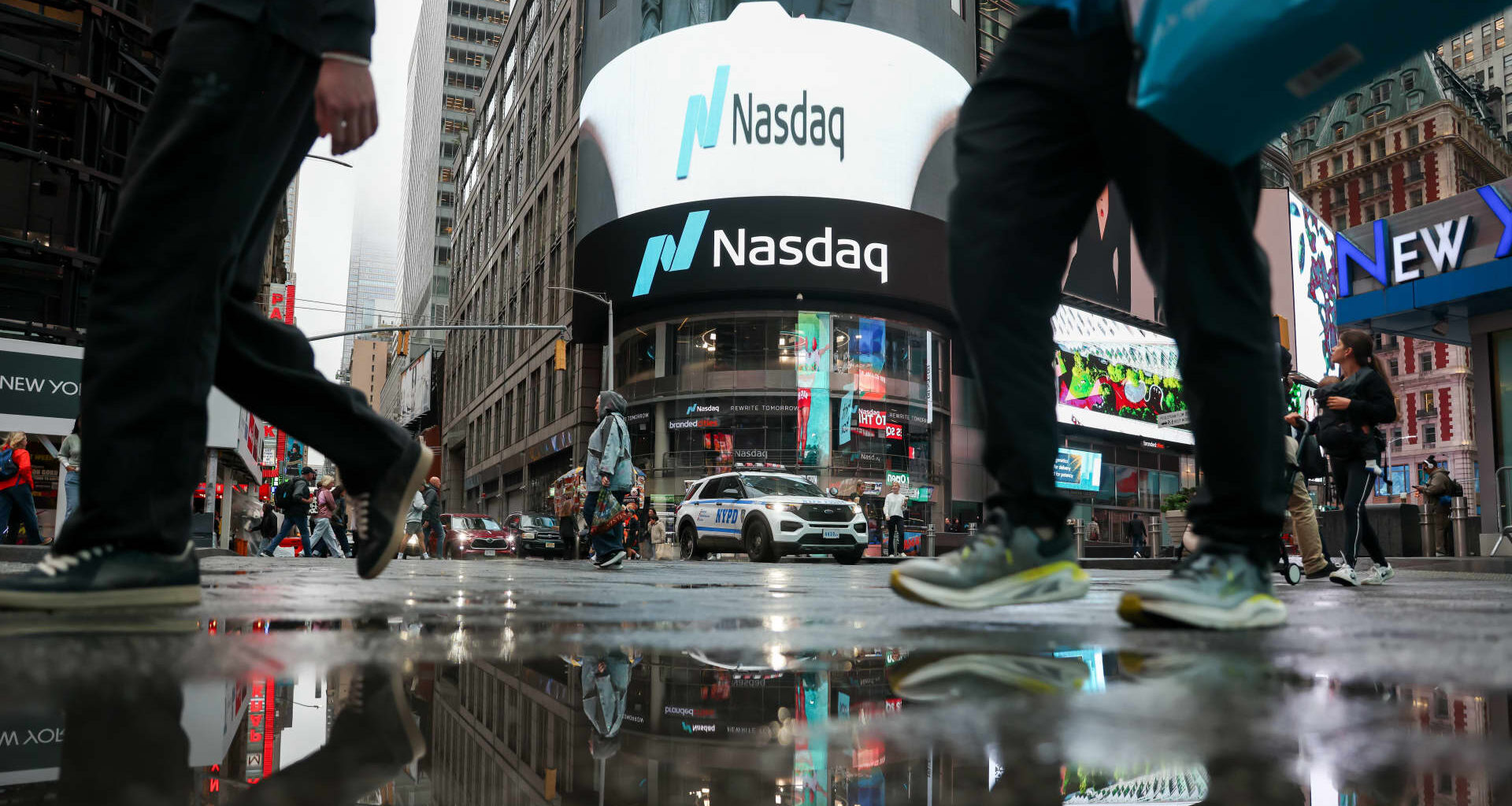 Investors are buying on Monday despite fear the AI trade nightmare scenario is far from over