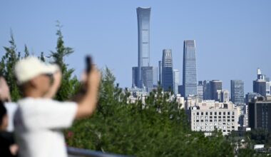China's third-quarter economic growth quickens to 4.5%, beating estimates