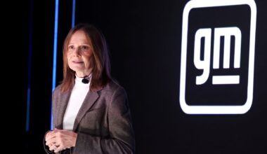 GM aims to shorten vehicle development time with AI, software push