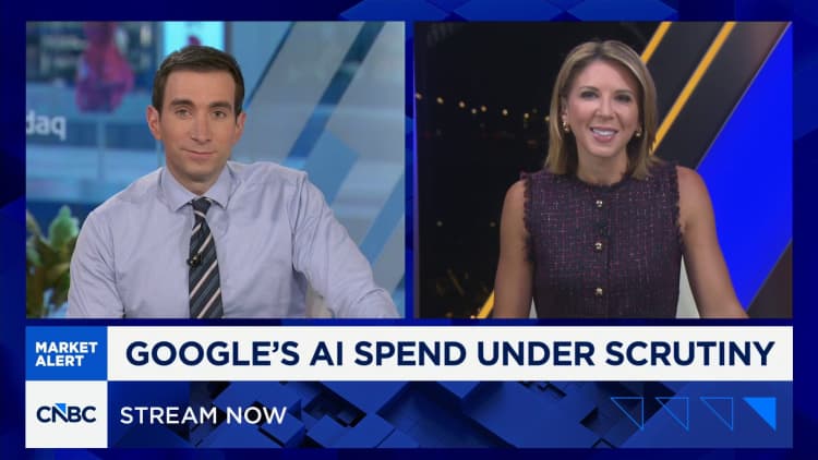 Google's AI spend under scrutiny: Here's what to know