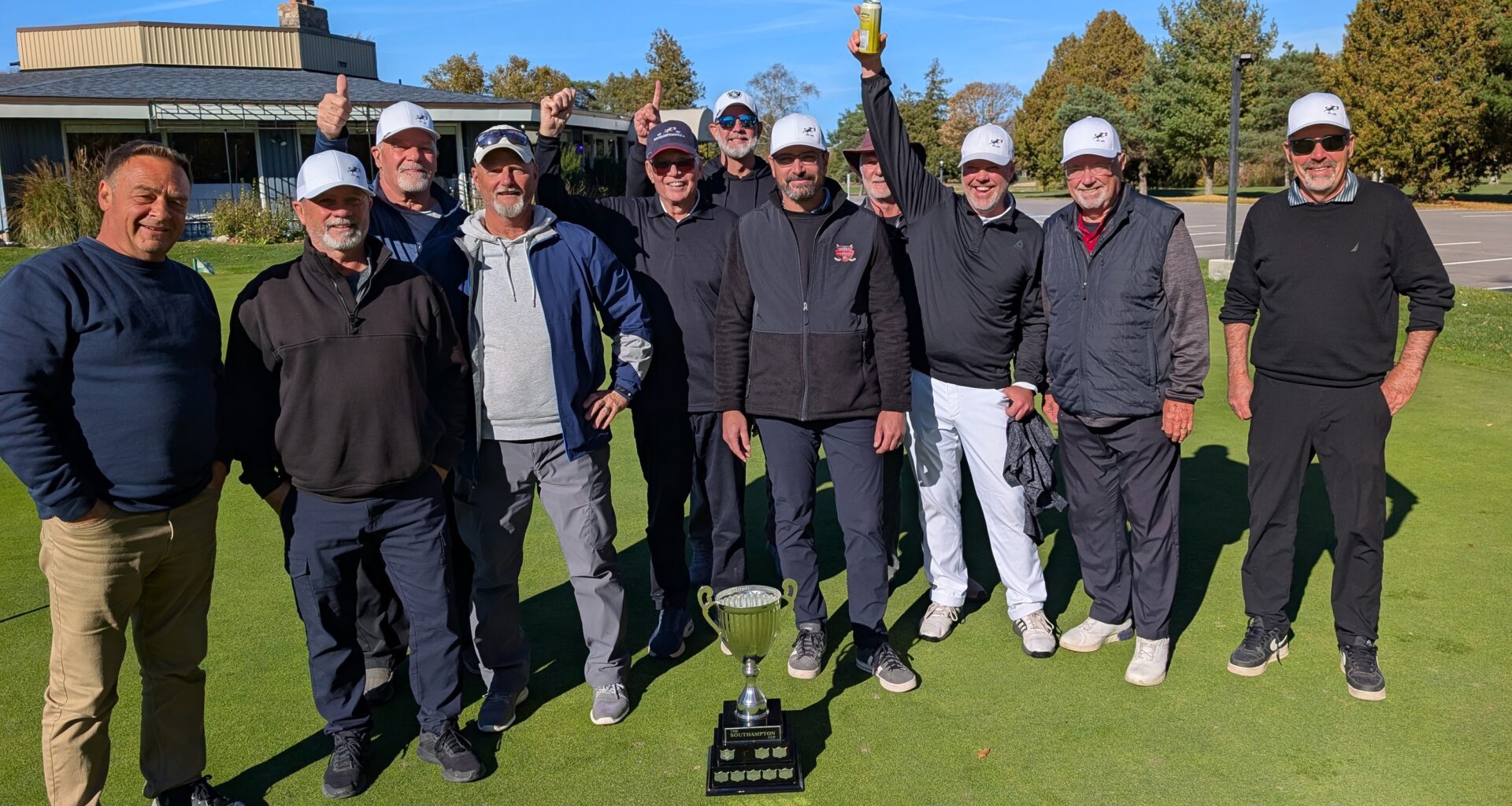 golf winners