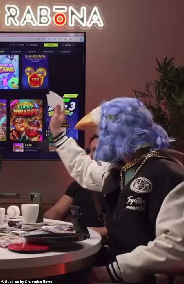 The 'Talking Pigeons' video show would have seen Tyson deliver scripted lines with four presenters, one dressed as a pigeon, and 'share childhood stories'