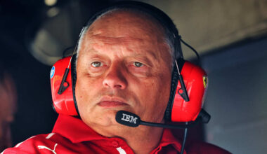Fred Vasseur/Ferrari speaks out in no uncertain terms: “That does us a world of harm” - Formula 1