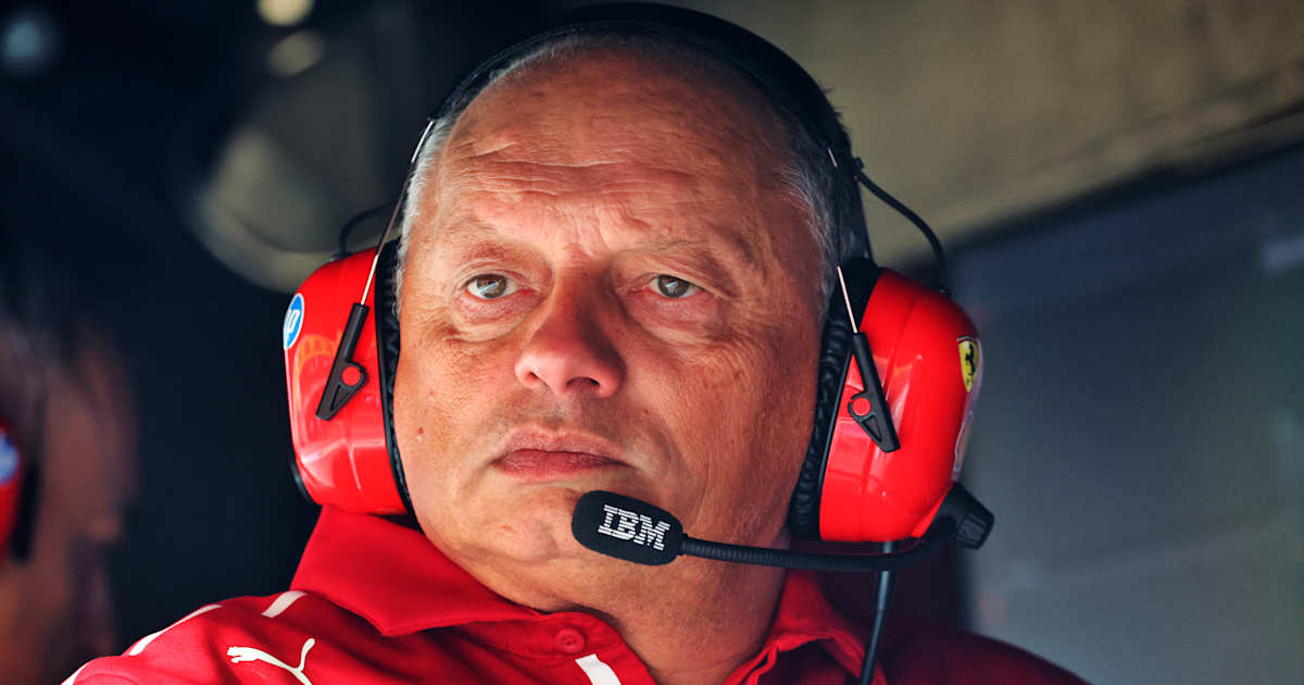 Fred Vasseur/Ferrari speaks out in no uncertain terms: “That does us a world of harm” - Formula 1