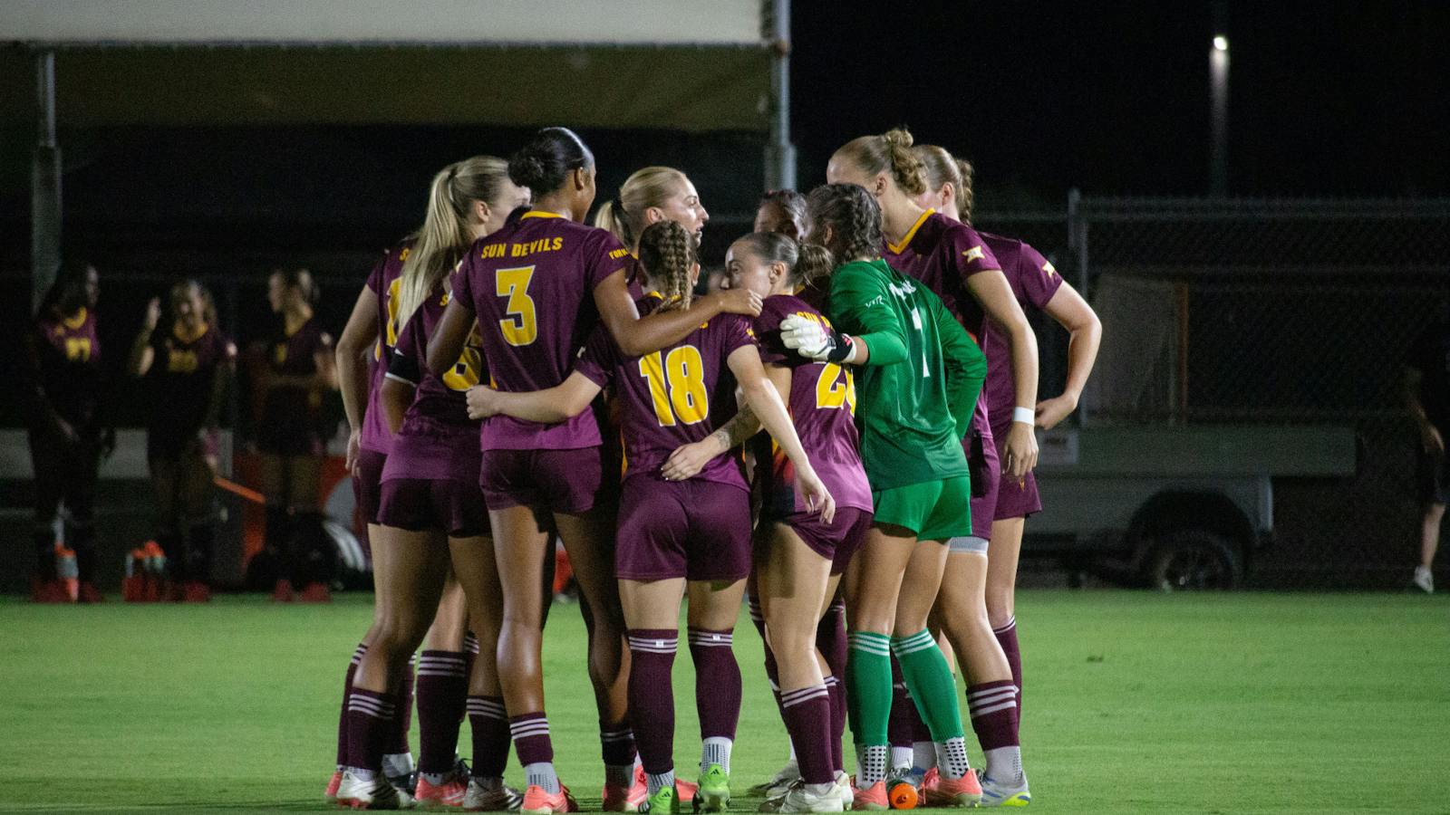 Fine margins continue to haunt ASU soccer in loss to No. 9 Baylor