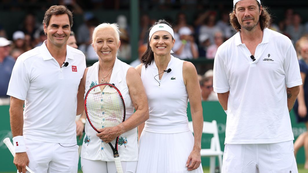 11_2026_Federer Navratilova Hall of Fame_Getty
