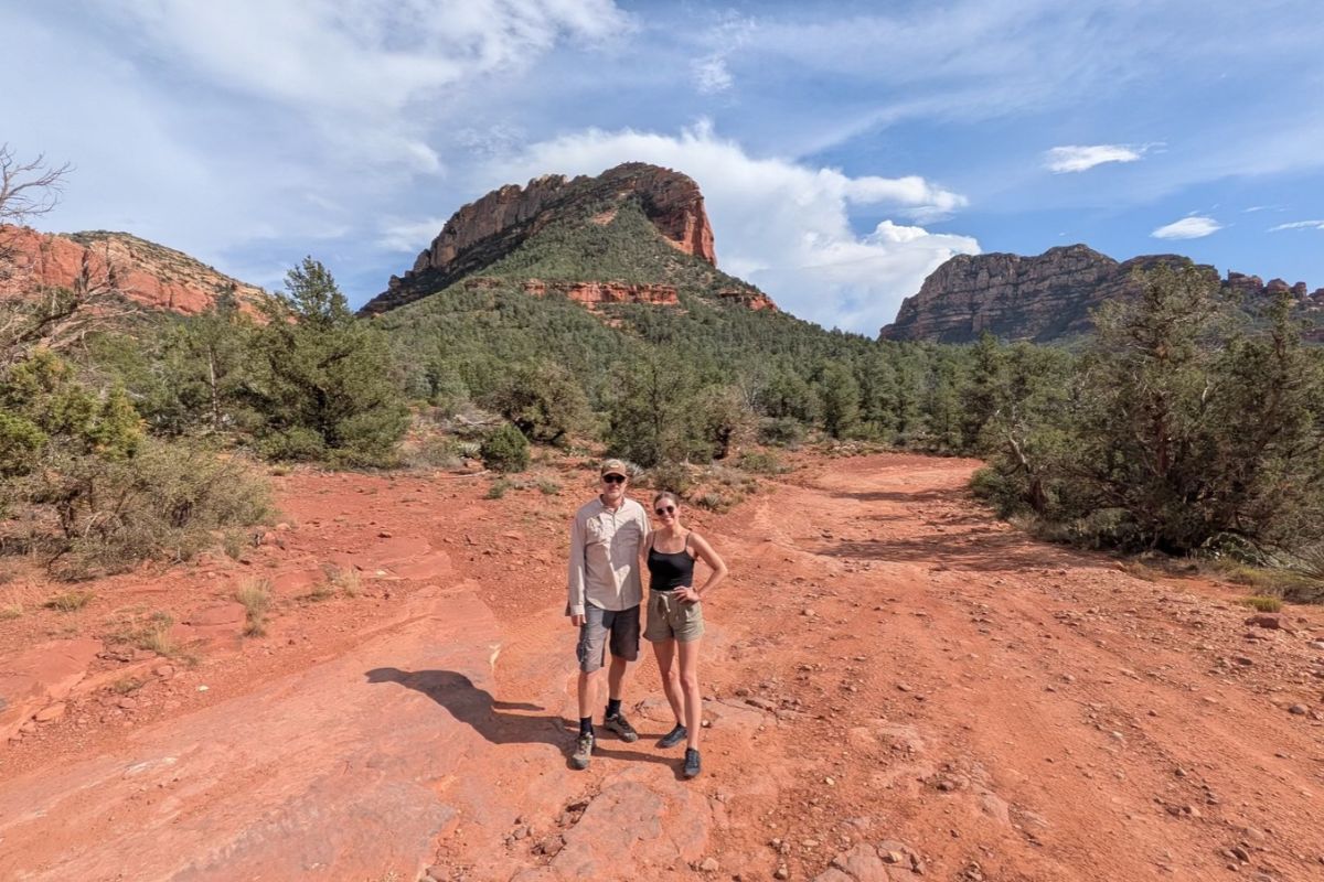 Exploring Sedona's wild terrain (Pax Global Media)
