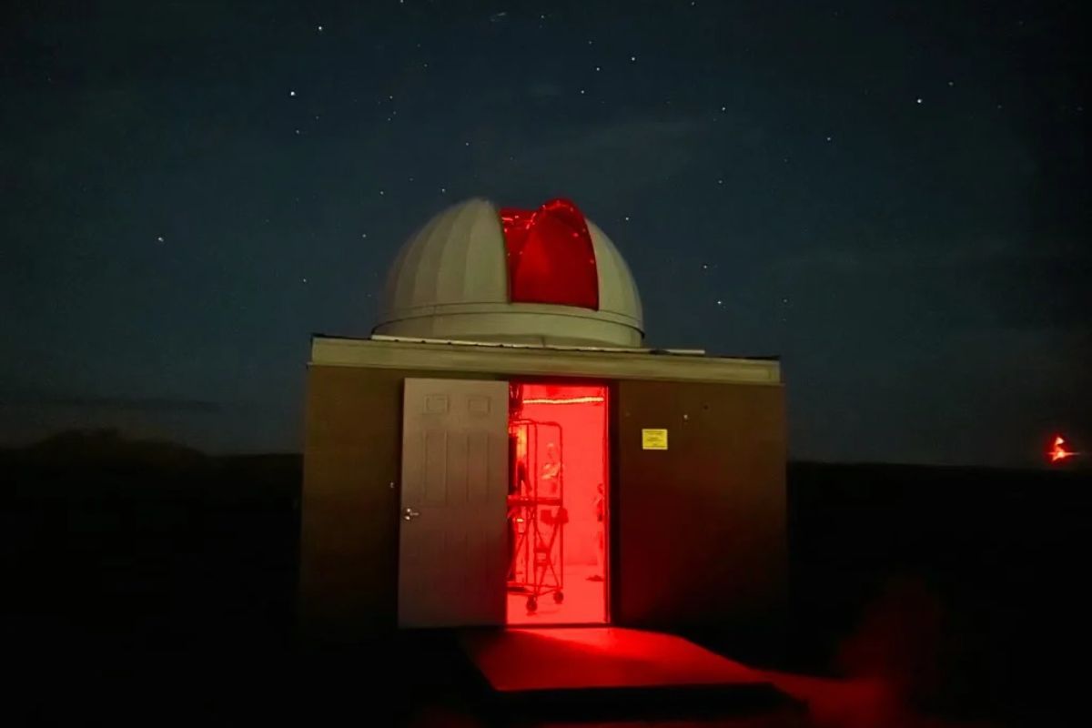 Winslow Homolovi Observatory’s Moore Telescope (Pax Global Media)