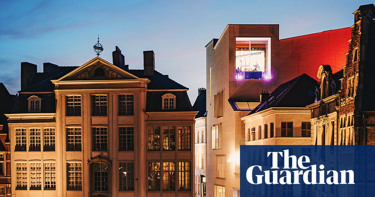 The CO2-absorbing building made of old sinks, windscreens and toilets: Ghent’s £17m design museum is a green marvel | Architecture