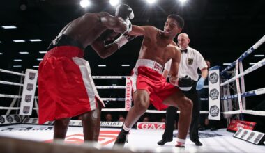 Osleys Iglesias vs. Oliver Zaren Live Updates, Highlights and Results