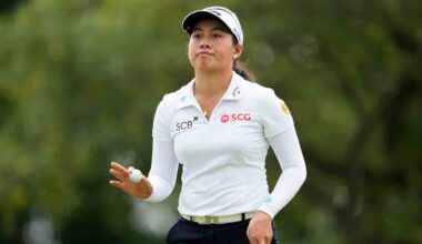 Thitikul, Mack share lead at Lotte Championship