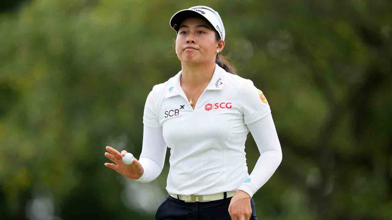 Thitikul, Mack share lead at Lotte Championship