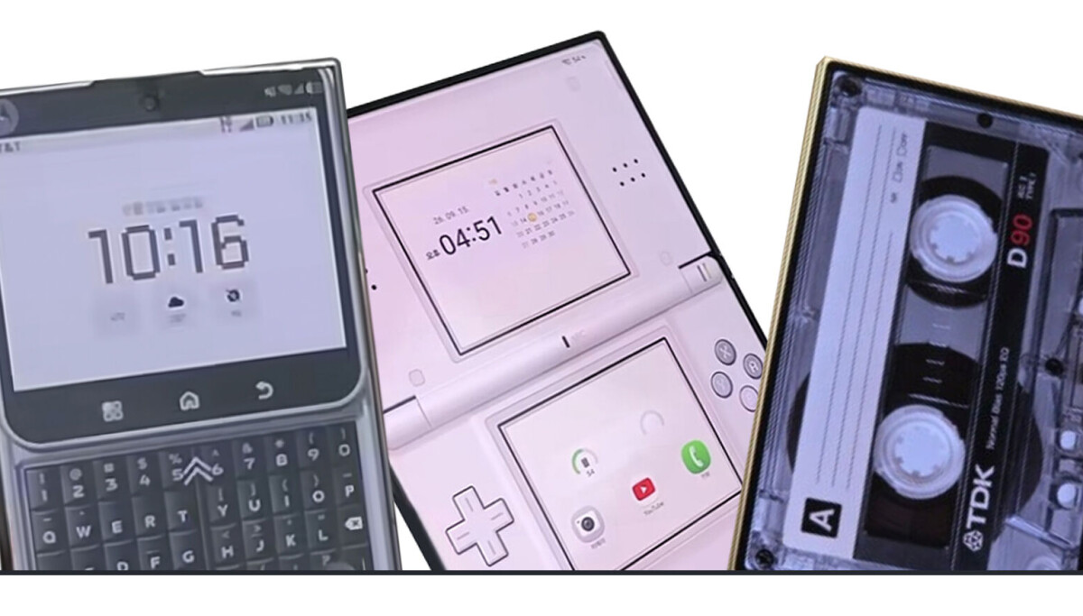 Going retro: Galaxy Z Fold8 owners turn their phones into cassette tapes, iPods or Walkmans