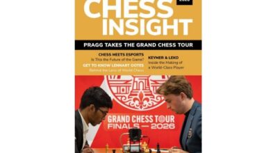 German chess magazine SCHACH launches first English edition as CHESS INSIGHT