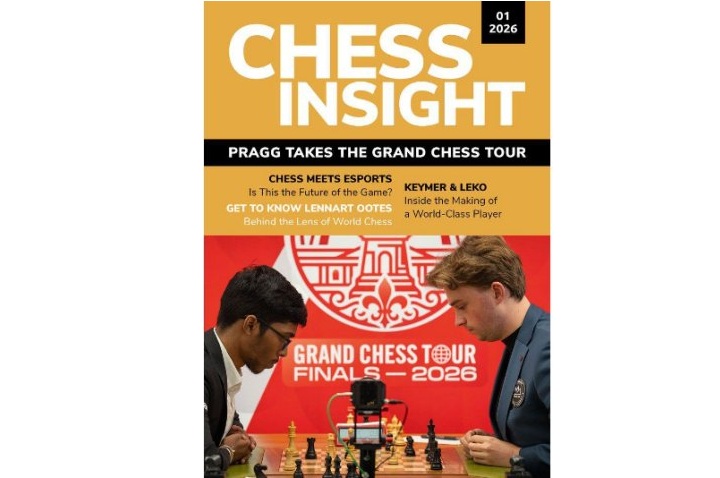 German chess magazine SCHACH launches first English edition as CHESS INSIGHT