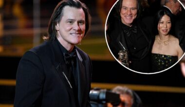 Jim Carrey marries longtime girlfriend Min Ah in private Los Angeles ceremony
