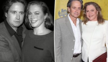 Kathleen Turner reacts to Michael Douglas confirming 'Romancing the Stone' affair