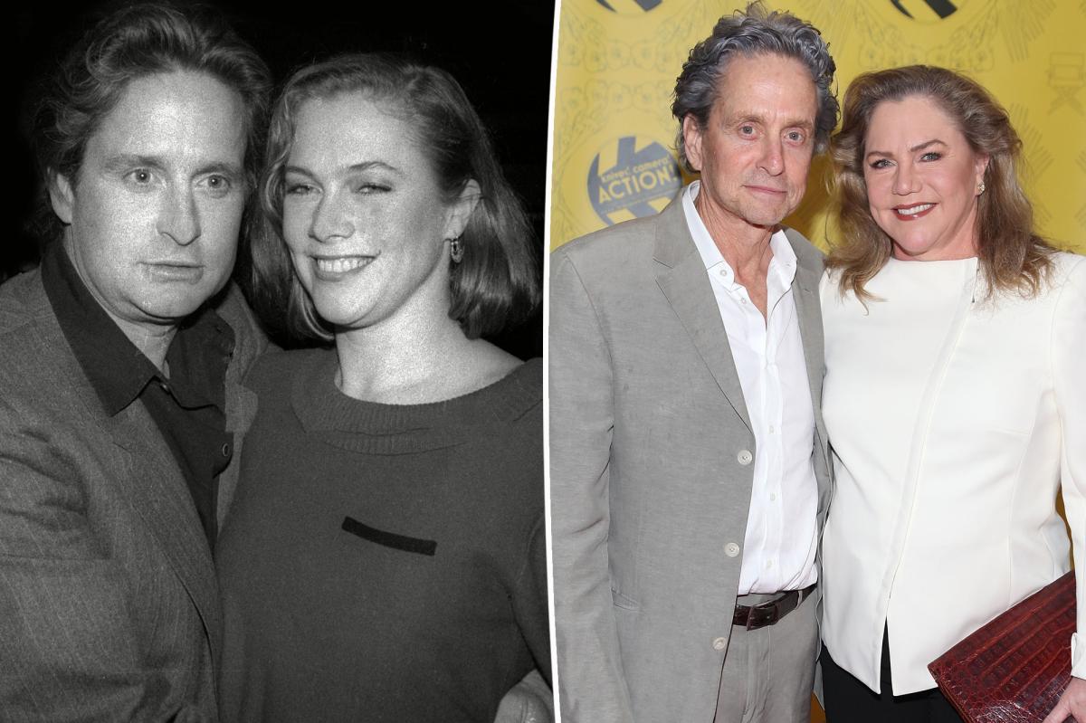 Kathleen Turner reacts to Michael Douglas confirming 'Romancing the Stone' affair