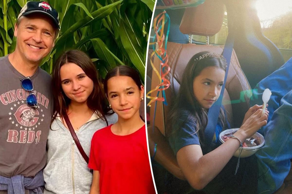 Chad Lowe's daughter, Mabel, reacts to sister Fiona's death