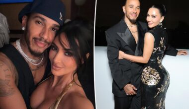 Kim Kardashian shares update on love life with Lewis Hamilton