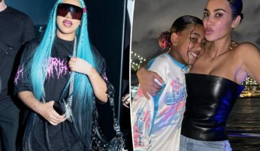 Kim Kardashian says she has to 'hold back' North, 13, from some projects as teen pursues stardom
