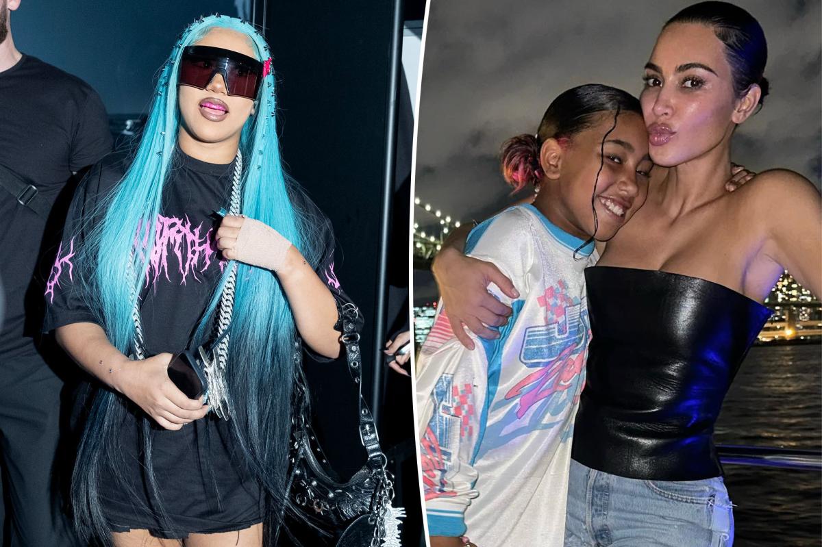 Kim Kardashian says she has to 'hold back' North, 13, from some projects as teen pursues stardom