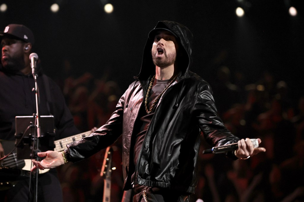 Eminem Defends Kid Rock Collaboration: ‘Not About Choosing Sides’
