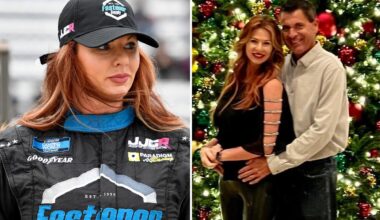 NASCAR driver Jennifer Jo Cobb heard having 'rambunctious' sex with lover