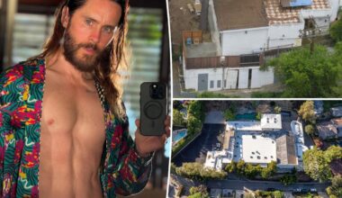 Jared Leto's $12 million compound buyer revealed as tech billionaire