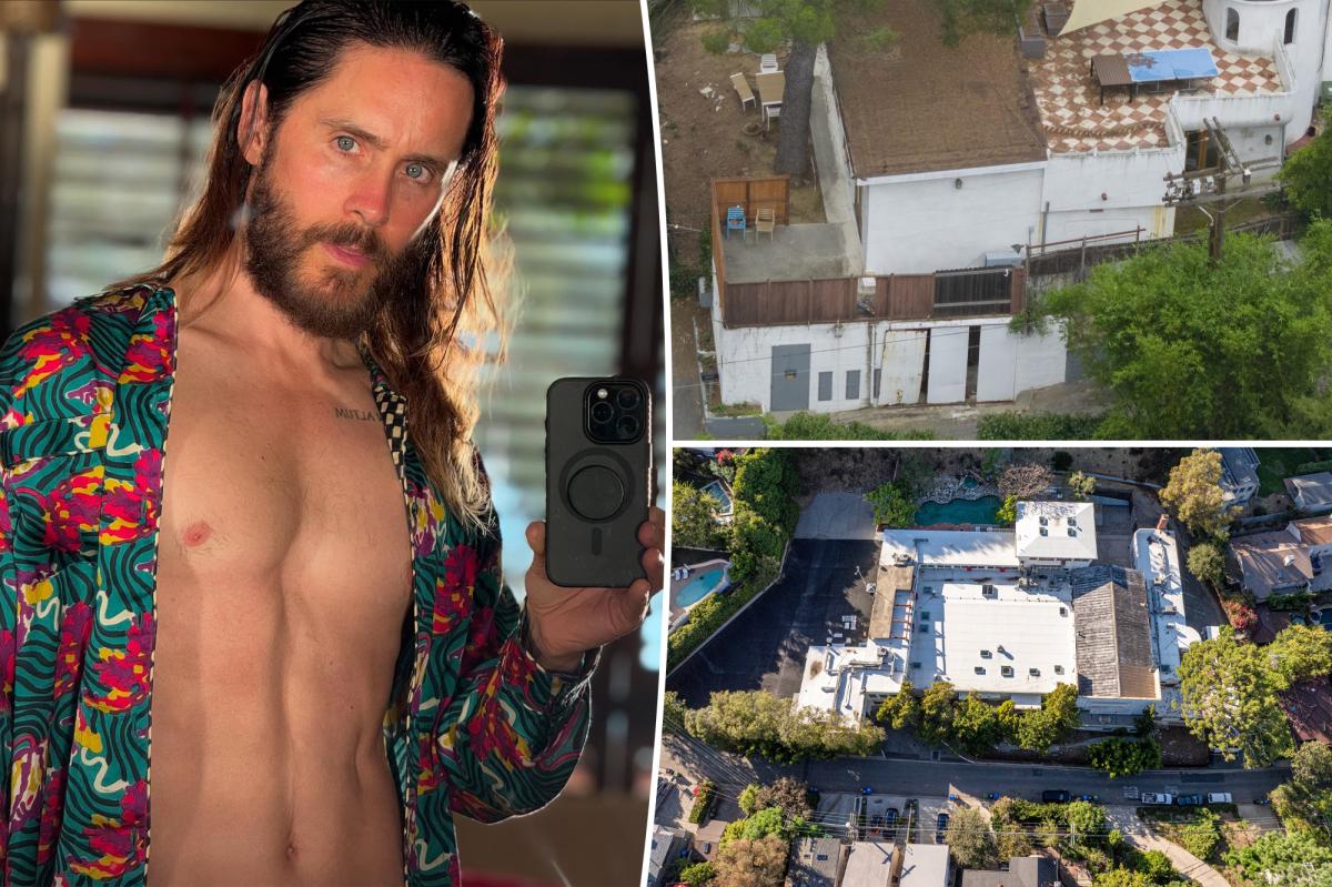 Jared Leto's $12 million compound buyer revealed as tech billionaire