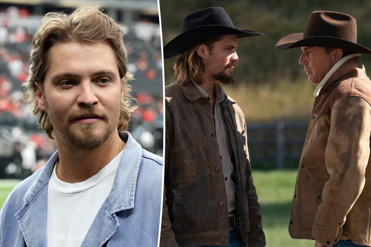 Luke Grimes reveals where things stand with Kevin Costner 2 years after bitter 'Yellowstone' exit