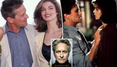Michael Douglas reveals how ex Jeanne Tripplehorn reacted to his affair bombshell