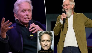 Why Michael Douglas refused to appear on David Letterman