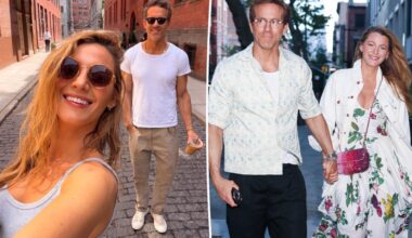 Ryan Reynolds made attempt to save wife Blake Lively's reputation in private text messages