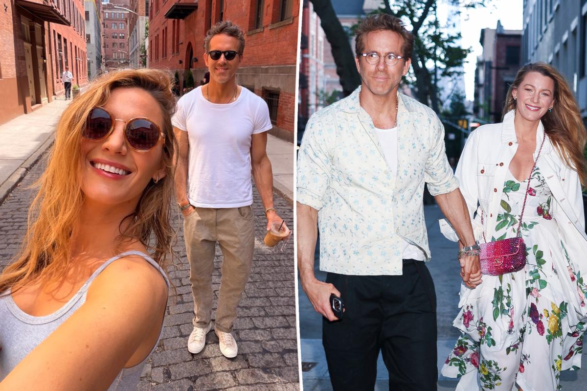 Ryan Reynolds made attempt to save wife Blake Lively's reputation in private text messages