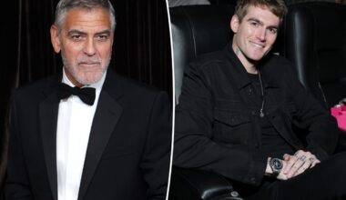George Clooney speaks out on Presley Gerber's death