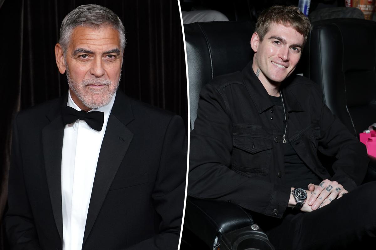 George Clooney speaks out on Presley Gerber's death