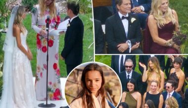 Rob Lowe's son Matthew marries Emily Markus in star-studded wedding