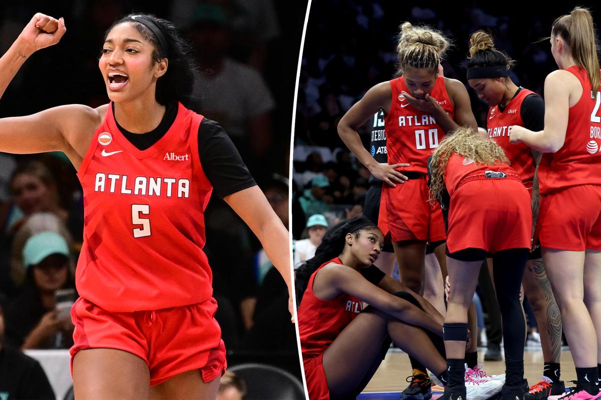 Atlanta Dream star Angel Reese treats teammates to celebration dinner in NYC after semifinals win