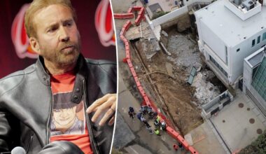 Nicolas Cage trying to save $10.5 million Malibu home from sinkhole