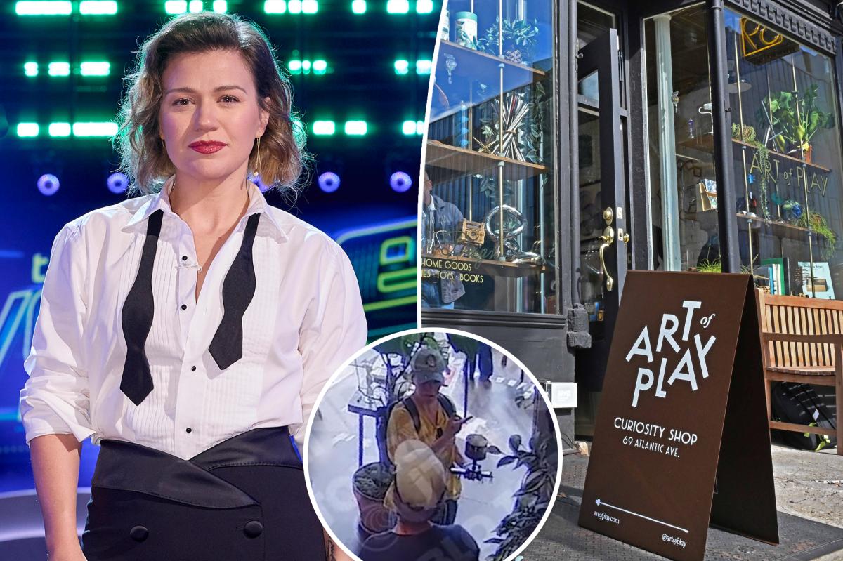 Brooklyn shop reached out to Kelly Clarkson 'multiple' times over mechanical bird feud