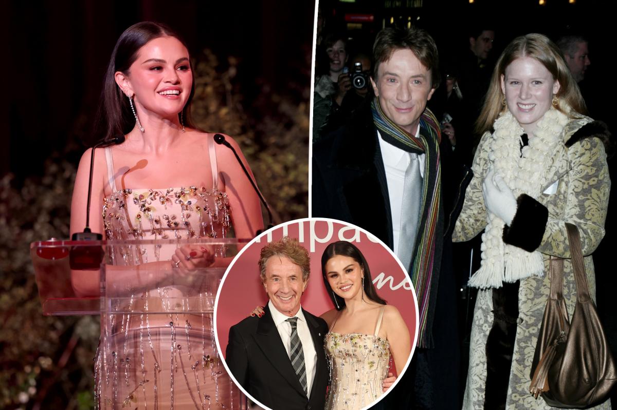 Tearful Selena Gomez, Martin Short pay tribute to his late daughter, Katherine, with award at Rare Impact Fund Gala